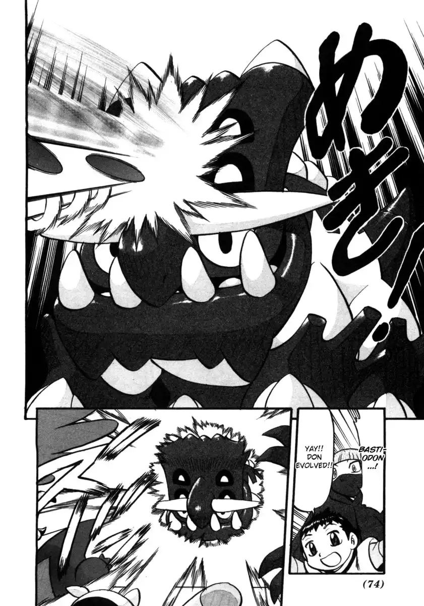 Pokemon Adventures Chapter 408 13